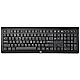 HP Wireless Keyboard K2500 schwarz