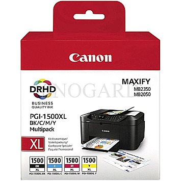 Canon PGI-1500XL Tintenpatrone Multipack