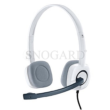 Logitech H150 Stereo Headset coconut