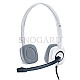 Logitech H150 Stereo Headset coconut