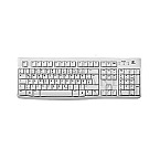 Logitech K120 for Business white