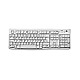 Logitech K120 for Business white