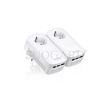 TP-Link TL-PA8030P KIT AV1200 Powerline 2er KIT (3x LAN)