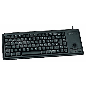 Cherry Ultraslim Trackball Keyboard G84-4400LUBDE-2
