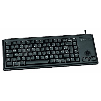 Cherry Ultraslim Trackball Keyboard G84-4400LUBDE-2