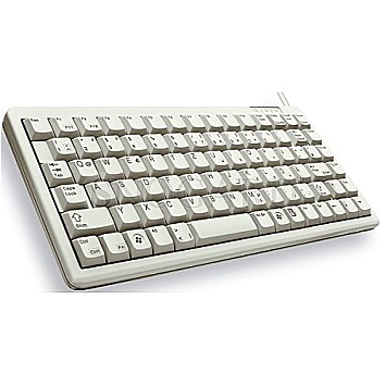 Cherry Compact Keyboard G84-4100LCMDE-0 PS/2 & USB