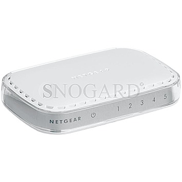 Netgear GS605v4 5-Port