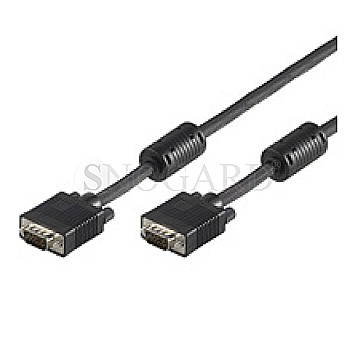 Goobay Full HD SVGA Monitorkabel 15 pol. HD Stecker -> 15 pol. HD Stecker 15m