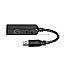 D-Link DUB-1312 RJ45 USB 3.0 Adapter schwarz