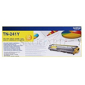 Brother Toner TN-241Y Gelb (1400 Seiten)