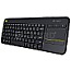 Logitech K400 Plus Wireless Touch Keyboard black