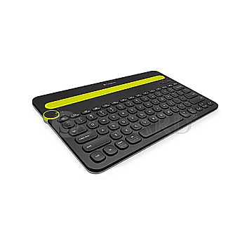 Logitech K480 Bluetooth Multi-Device Keyboard schwarz