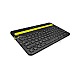 Logitech K480 Bluetooth Multi-Device Keyboard schwarz