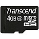 4GB Transcend microSDHC Karte Class 4