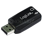 LogiLink UA0053 USB 2.0 Audio Adapter