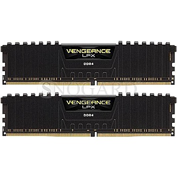 16GB Corsair CMK16GX4M2A2400C14 DDR4-2400 Vengeance LPX