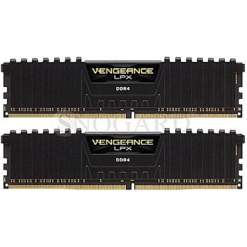 16GB Corsair CMK16GX4M2A2666C16 DDR4-2666 Vengeance LPX Kit