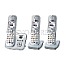 Panasonic KX-TG6823GS silber