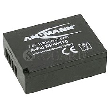 Ansmann A-Fuji NP-W126 Li-Ionen-Akku