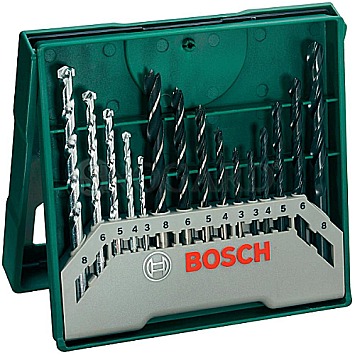 Bosch Mini X-Line Mixed Set 15tlg