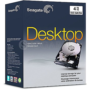 4TB Seagate Desktop HDD SATA 6Gb/s retail