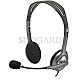 Logitech H111 Stereo Headset grau