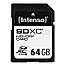 64GB Intenso SDXC Class 10