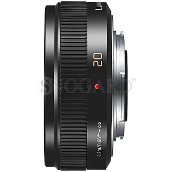 Panasonic Lumix Objektiv G 20mm 1.7 II ASPH schwarz