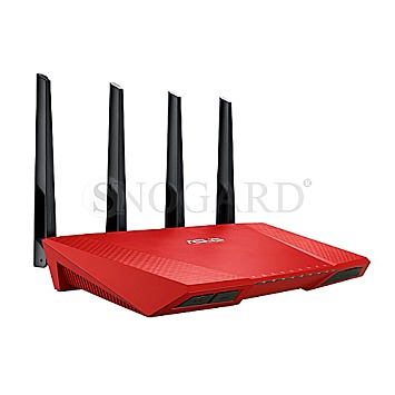 1734/600Mbit Asus RT-AC87U RED Router