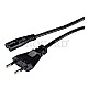Hama 78473 Netzkabel Europanorm 2.5m schwarz