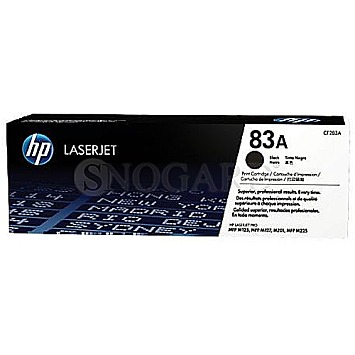 HP Toner 83A schwarz Doppelpackung