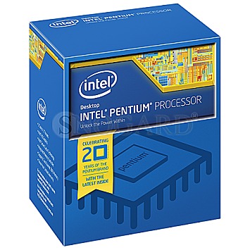 Intel Box Pentium Dual-Core Processor G4500 3, 5 Ghz 3M Skylake