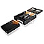 Adapter  IcyDock  3, 5" -> 5, 25" + 2x6, 3cm HDDs/SSDs  sw