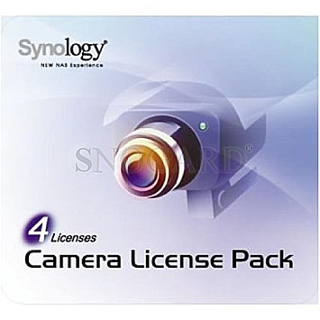 Synology 15-200000104 4x Camera Pack Lizenz