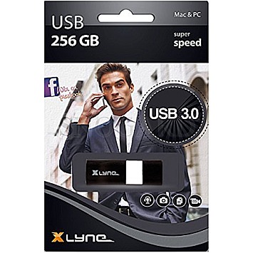 256GB Xlyne Wave Highspeed USB 3.0 Stick