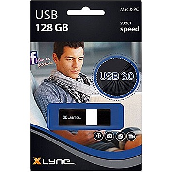 128GB Xlyne Wave Highspeed USB 3.0 Stick
