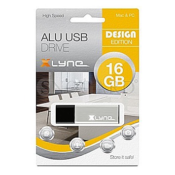 16GB Xlyne Alu USB 2.0