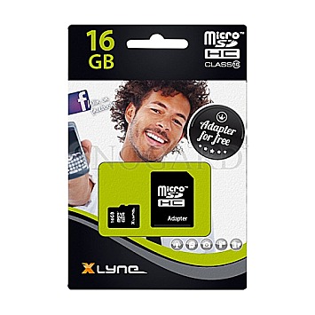 16GB Xlyne Fotopro microSDHC Card Class 10
