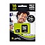 16GB Xlyne Fotopro microSDHC Card Class 10