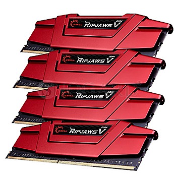 32GB G.Skill RipJaws V rot DIMM Kit DDR4-2133