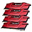 32GB G.Skill RipJaws V rot DIMM Kit DDR4-2133