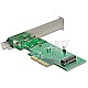 DeLOCK Riser Card M.2 auf PCIe 3.0 x4 Adapter