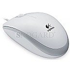 Logitech B100 Optical Mouse white