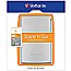 1TB Verbatim Portable Colour Edition silber USB 3.0