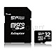 32GB Silicon Power microSDHC Kit Class 10