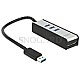 DeLock USB 3.0 External Hub 3 Port + SD Card Reader