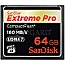 64GB SanDisk CompactFlash Card (CF) Extreme PRO