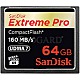 64GB SanDisk CompactFlash Card (CF) Extreme PRO