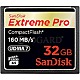 32GB SanDisk CompactFlash Card (CF) Extreme PRO