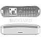 Panasonic KX-TG320GW weiss